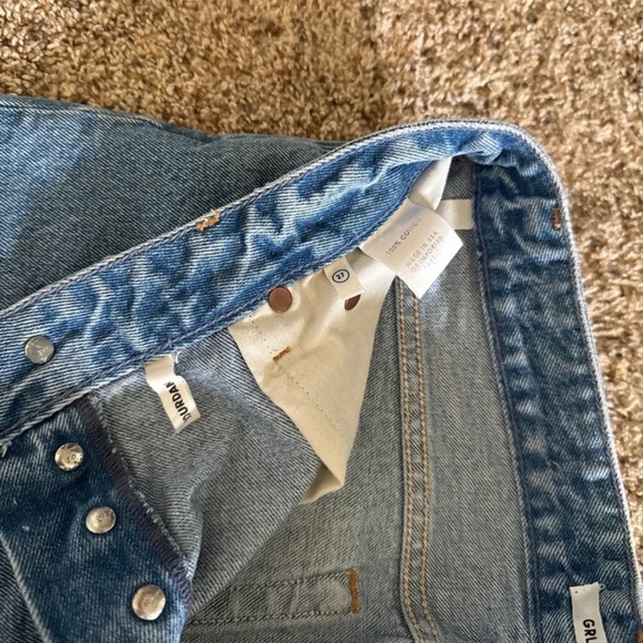 GRLFRND One Last Song Jourdan Distressed Cutoff Denim Shorts 
size 27 - Picture 8 of 12